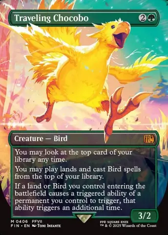 Traveling Chocobo · 406