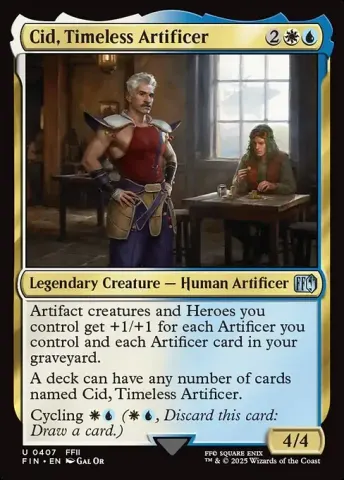 Cid, Timeless Artificer · 407