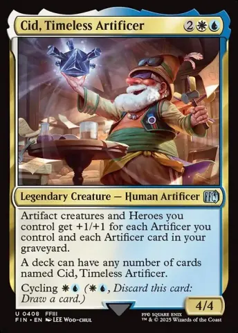Cid, Timeless Artificer · 408