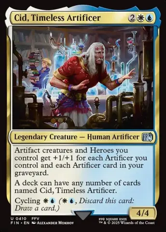 Cid, Timeless Artificer · 410