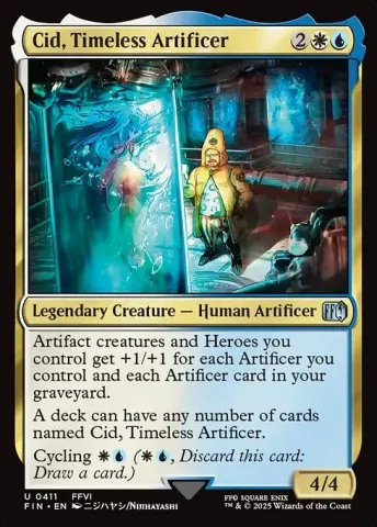Cid, Timeless Artificer · 411