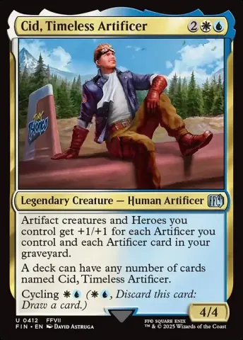 Cid, Timeless Artificer · 412