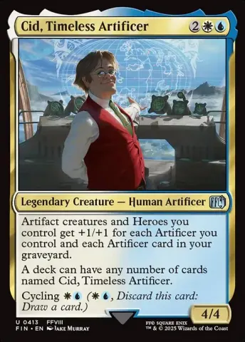 Cid, Timeless Artificer · 413