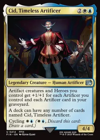 Cid, Timeless Artificer · 414