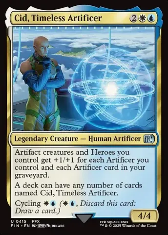 Cid, Timeless Artificer · 415