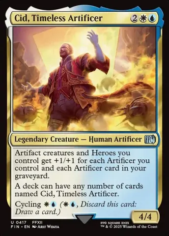 Cid, Timeless Artificer · 417