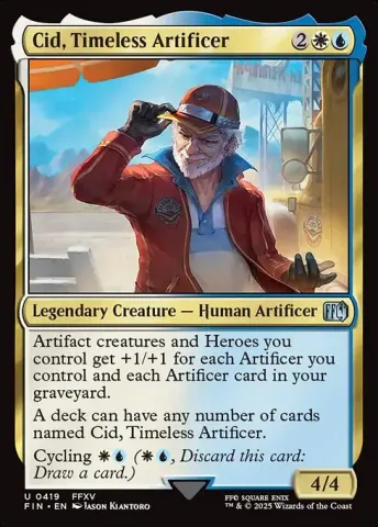 Cid, Timeless Artificer · 419