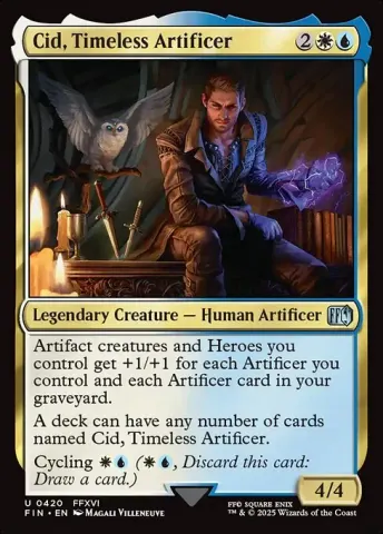 Cid, Timeless Artificer · 420