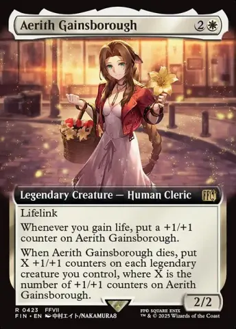 Aerith Gainsborough · 423