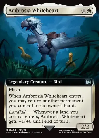 Ambrosia Whiteheart · 424