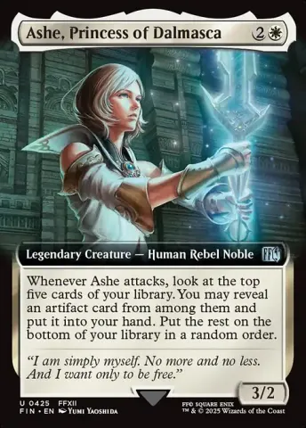 Ashe, Princess of Dalmasca · 425