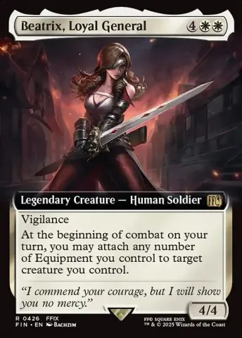 Beatrix, Loyal General · 426
