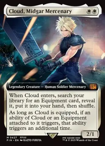 Cloud, Midgar Mercenary · 427