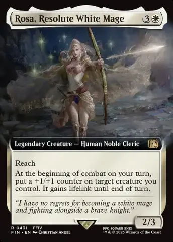 Rosa, Resolute White Mage · 431