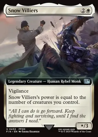 Snow Villiers · 432