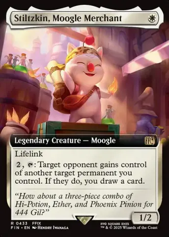 Stiltzkin, Moogle Merchant · 433