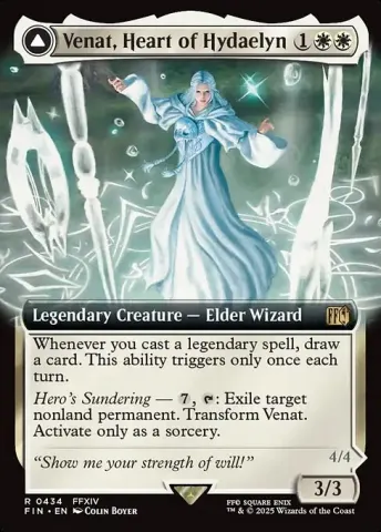 Venat, Heart of Hydaelyn // Hydaelyn, the Mothercrystal · 434