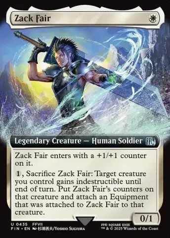 Zack Fair · 435