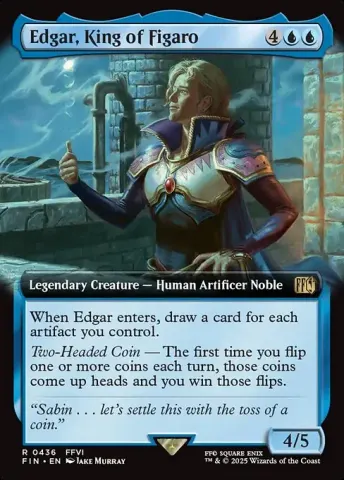 Edgar, King of Figaro · 436