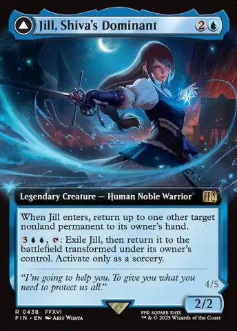 Jill, Shiva's Dominant // Shiva, Warden of Ice · 438