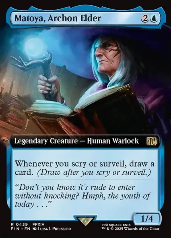 Matoya, Archon Elder · 439