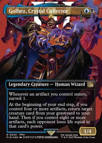 Golbez, Crystal Collector · 540