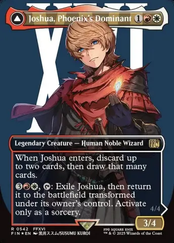 Joshua, Phoenix's Dominant // Phoenix, Warden of Fire · 542