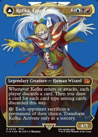 Kefka, Court Mage // Kefka, Ruler of Ruin · 543