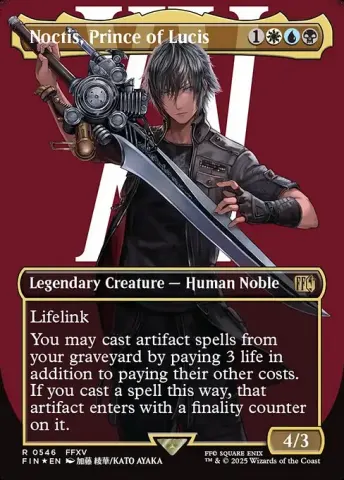 Noctis, Prince of Lucis · 546