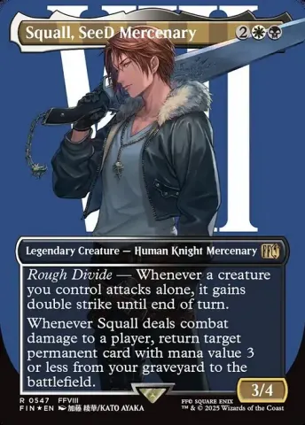 Squall, SeeD Mercenary · 547
