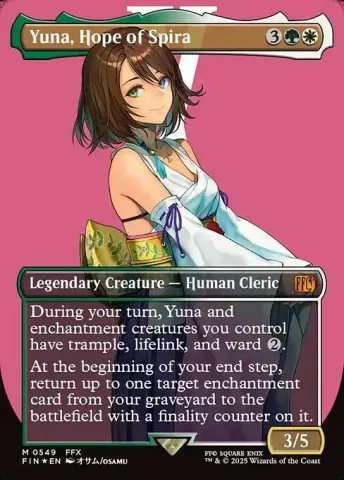 Yuna, Hope of Spira · 549