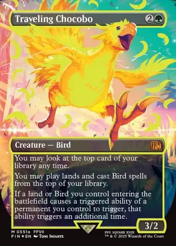 Traveling Chocobo · 551a
