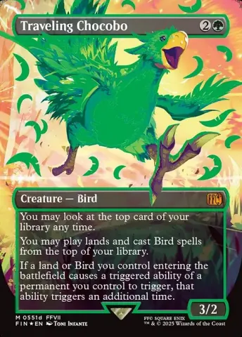 Traveling Chocobo · 551d