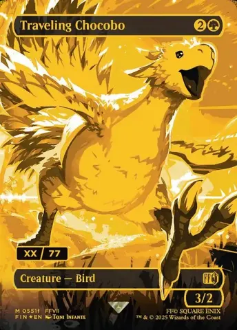 Traveling Chocobo · 551f