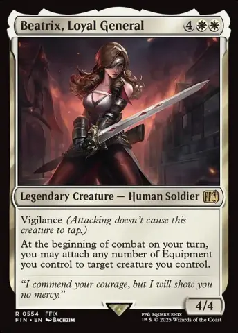 Beatrix, Loyal General · 554