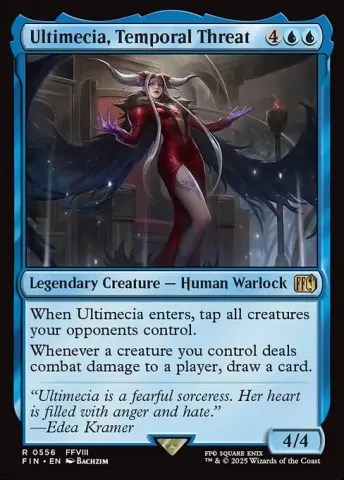 Ultimecia, Temporal Threat · 556