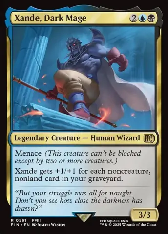Xande, Dark Mage · 561