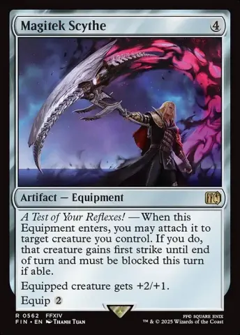 Magitek Scythe · 562
