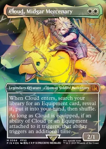 Cloud, Midgar Mercenary · 564
