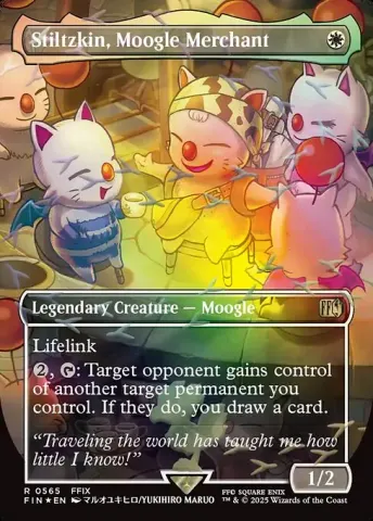 Stiltzkin, Moogle Merchant · 565