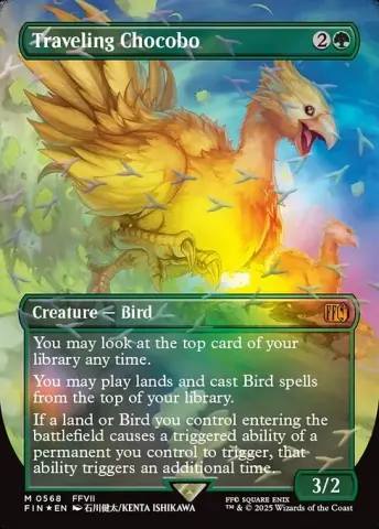Traveling Chocobo · 568
