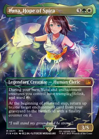 Yuna, Hope of Spira · 571
