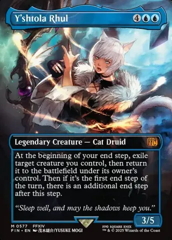 Y'shtola Rhul · 577