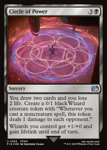Circle of Power · 583
