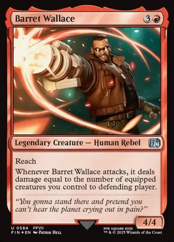Barret Wallace · 584