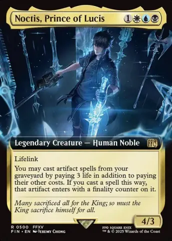Noctis, Prince of Lucis · 500