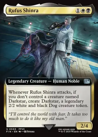 Rufus Shinra · 503