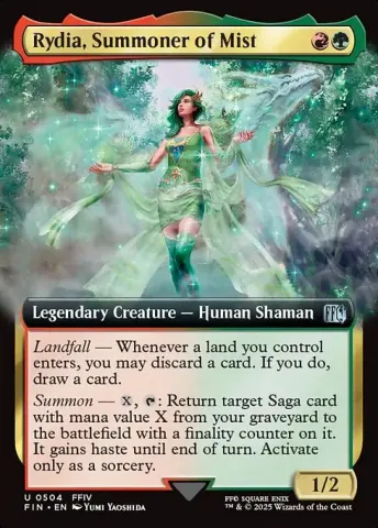 Rydia, Summoner of Mist · 504