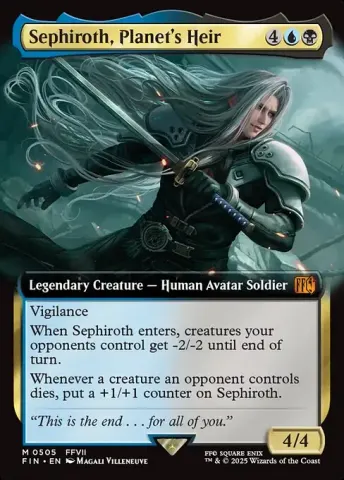 Sephiroth, Planet's Heir · 505