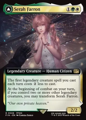 Serah Farron // Crystallized Serah · 506